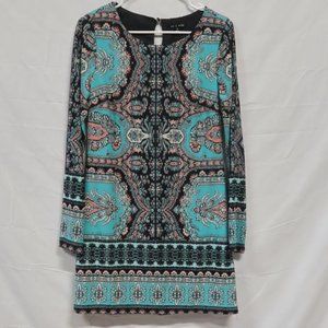 As U Wish Multi colored Dress